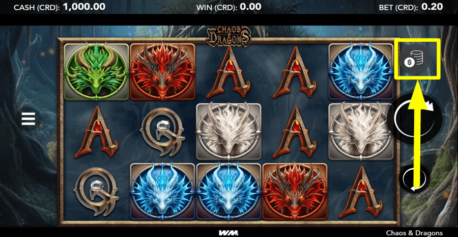 Chaos And Dragons Bet Value