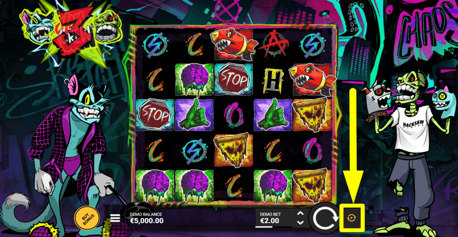 Chaos Crew 3 Autoplay Feature