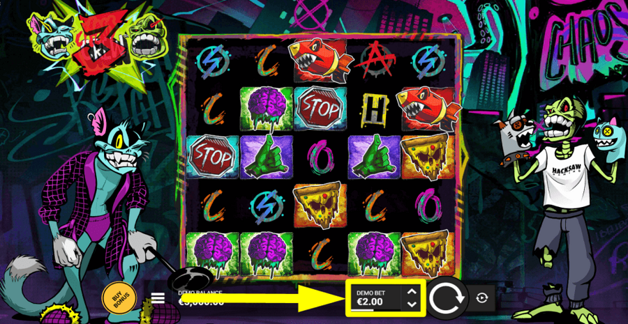 Chaos Crew 3 Bet Value