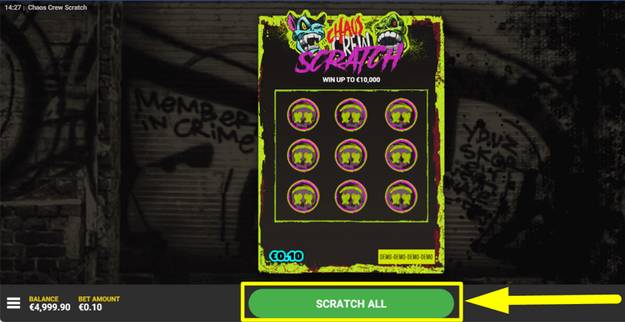 Chaos Crew Scratch Scratch All Feature