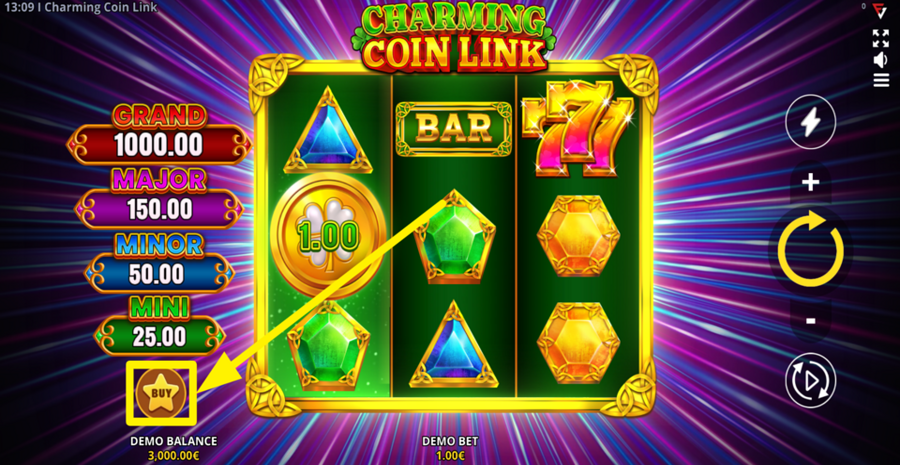 Charming Coin Link Buy Bonus