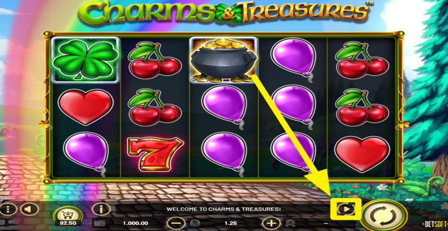 Charms And Treasures Autoplay