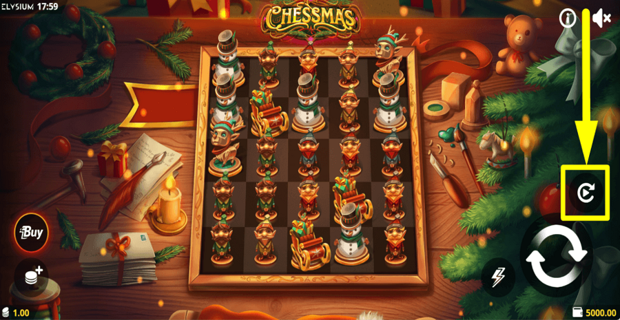 Chessmas Autoplay Feature
