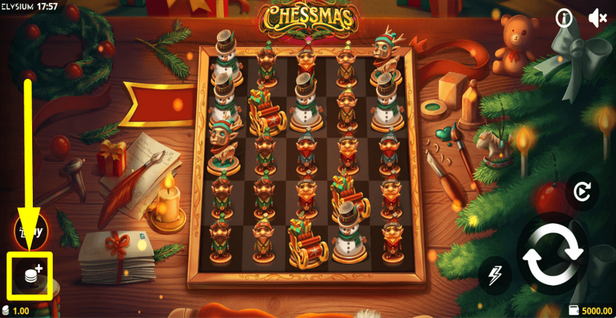 Chessmas Bet Value