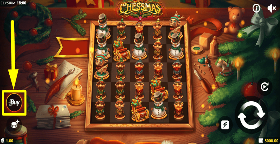 Chessmas Buy Feature