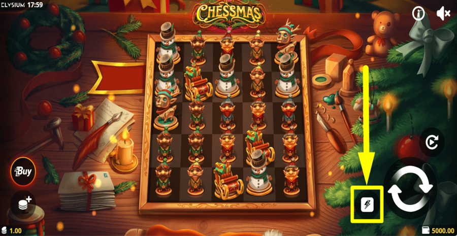 Chessmas Turbo Feature