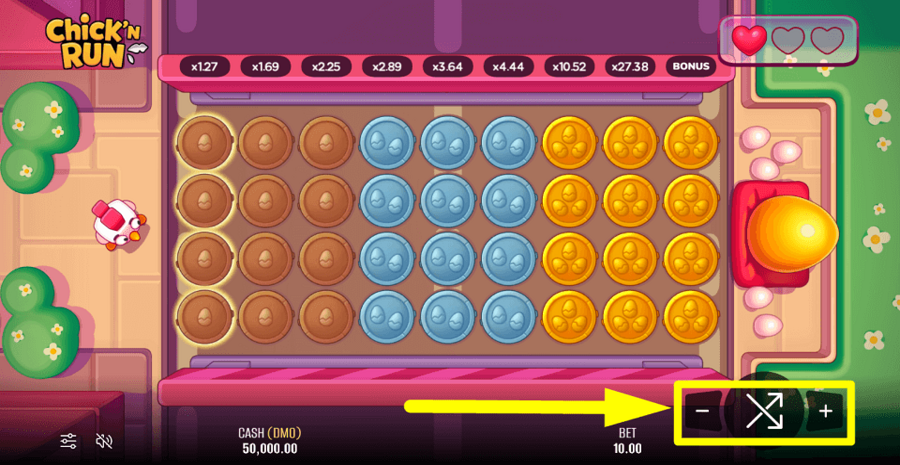 Chick N Run Bet Value