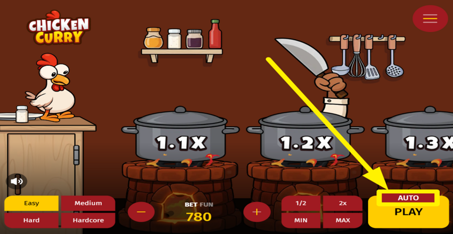 Chicken Curry Autoplay