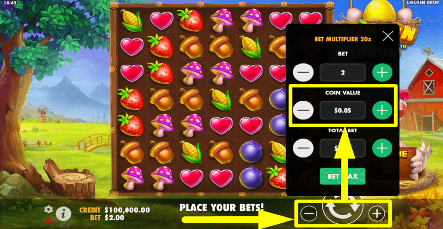 Chicken Drop Coin Value