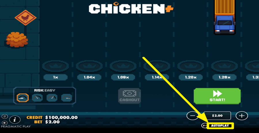 Chicken Plus Autoplay