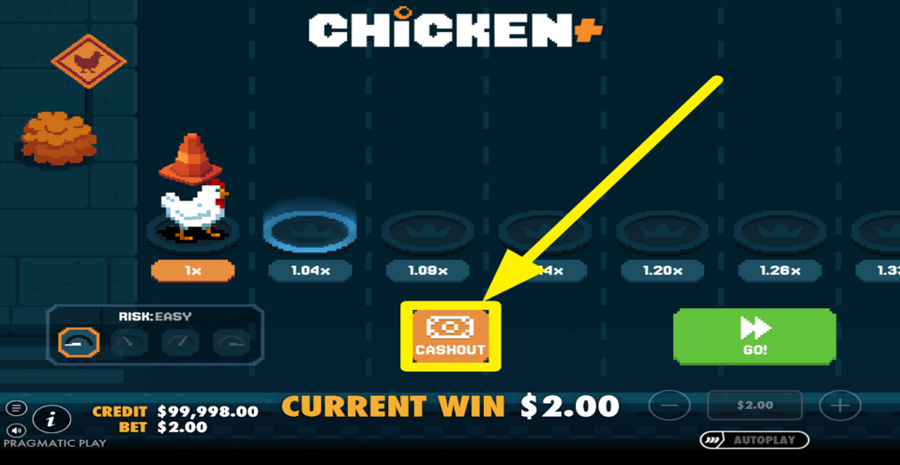 Chicken Plus Cashout