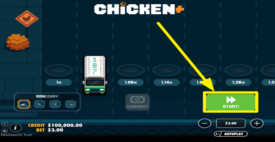 Chicken Plus Play