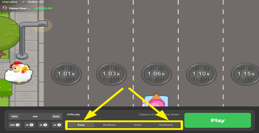 Chicken Road 2 Adjust Difficulty