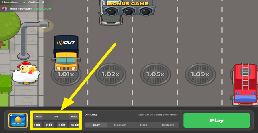 Chicken Road 2 Bonus Adjust Bet