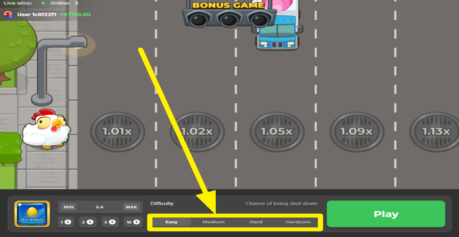 Chicken Road 2 Bonus Adjust Difficulty