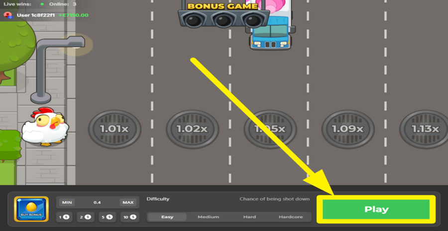 Chicken Road 2 Bonus Spin
