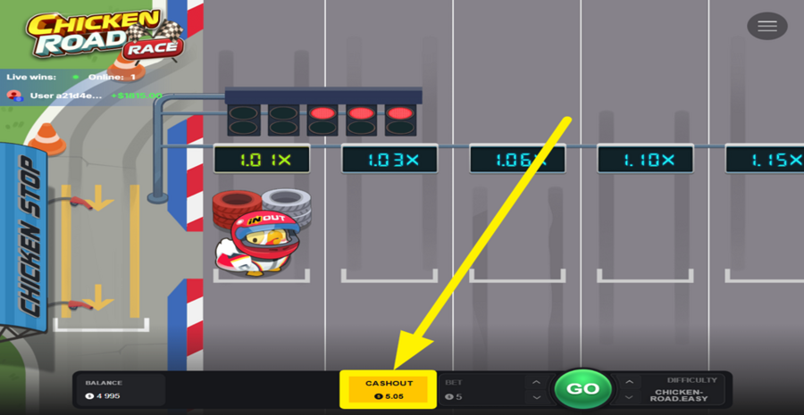 Miss Chicken Racing Chicken Road Race Demo - Reseña y Juego Gratis (95.5% RTP)