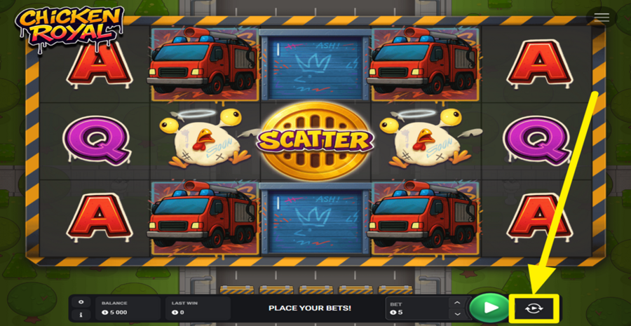 Chicken Royal Autoplay