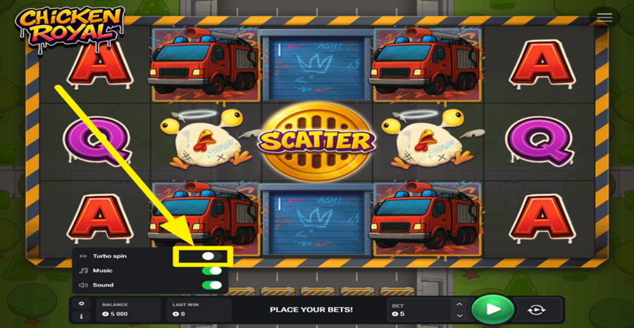 Chicken Royal Turbo