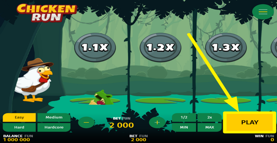 Chicken Run Play