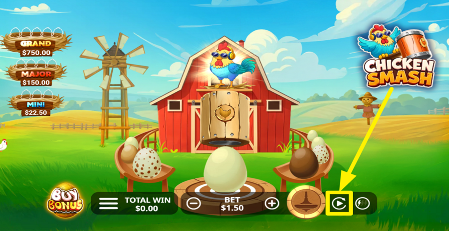 Chicken Smash Autoplay