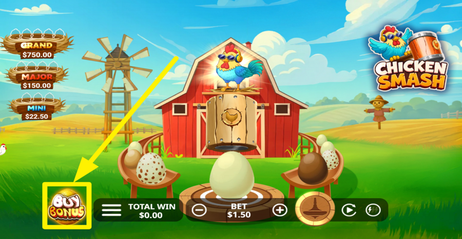 Chicken Smash Buy Bonus