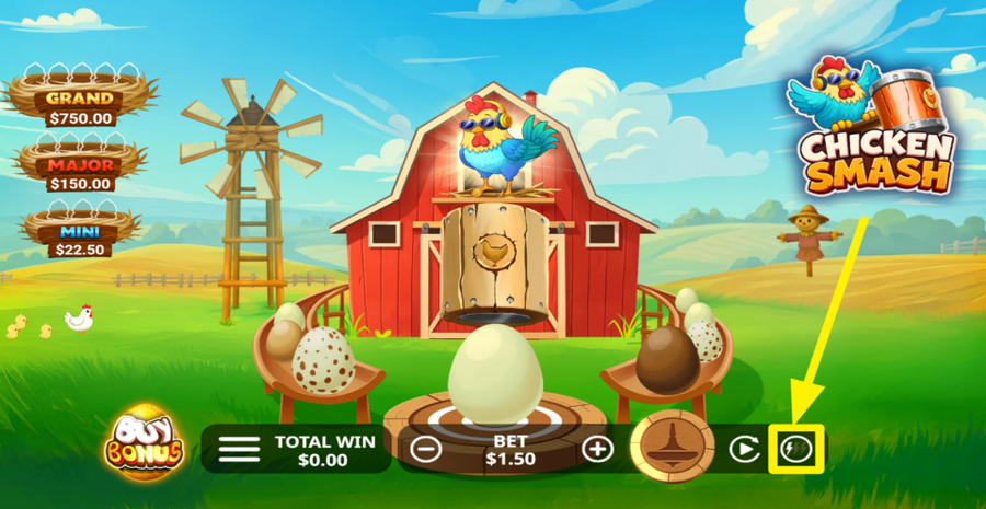 Chicken Smash Turbo