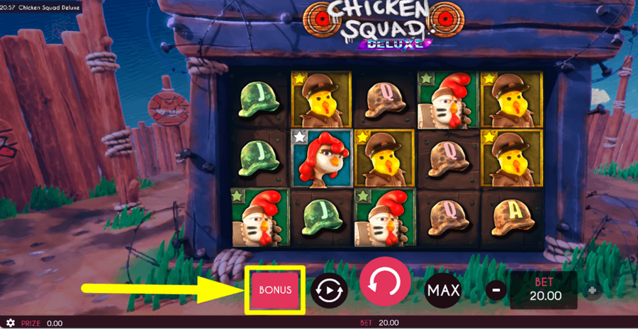 Chicken Squad Deluxe Bonus Feature