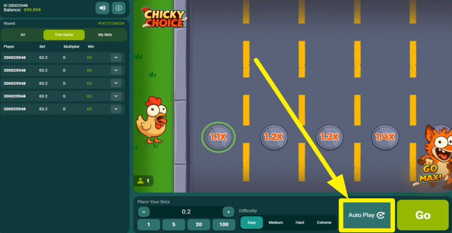 Chicky Choice Autoplay