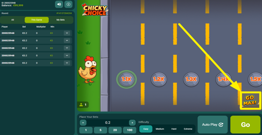 Chicky Choice Go Max