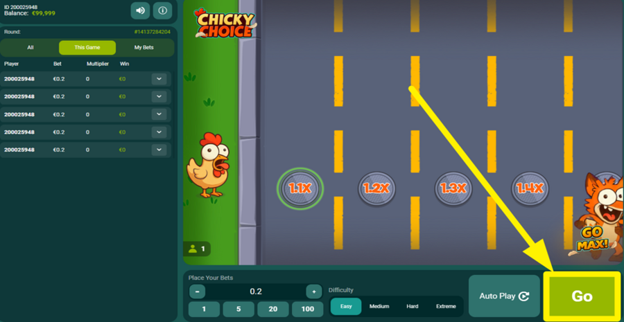 Chicky Choice Play