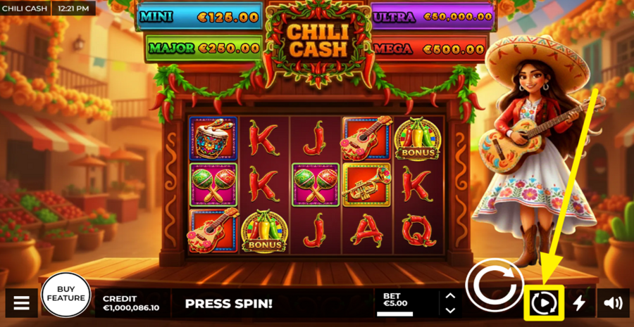 Chili Cash Autoplay