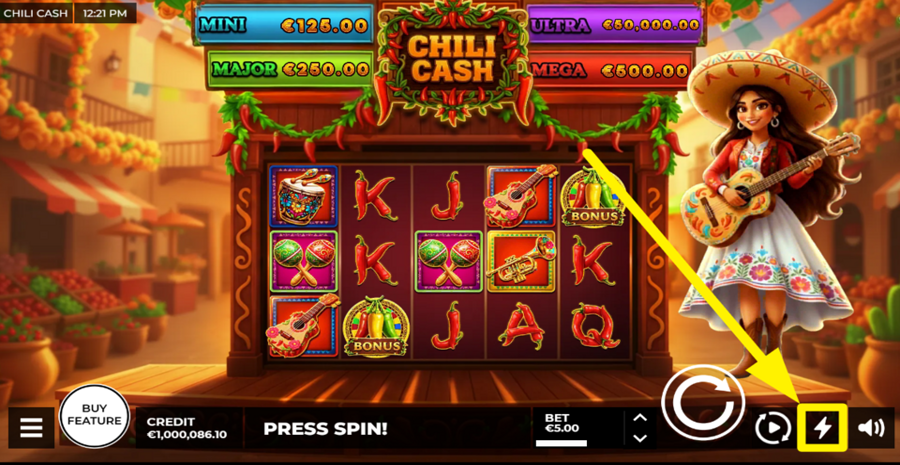 Chili Cash Turbo
