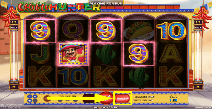 Chilli Hunter Gamble Feature