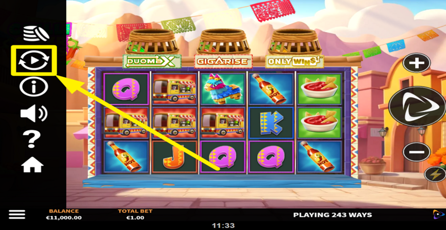 Chilli Super Stars Autoplay