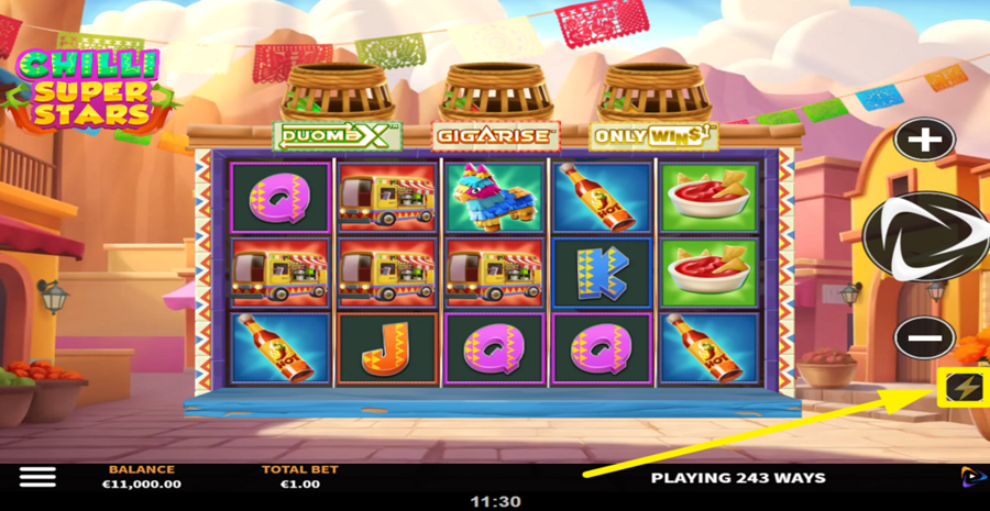 Chilli Super Stars Turbo