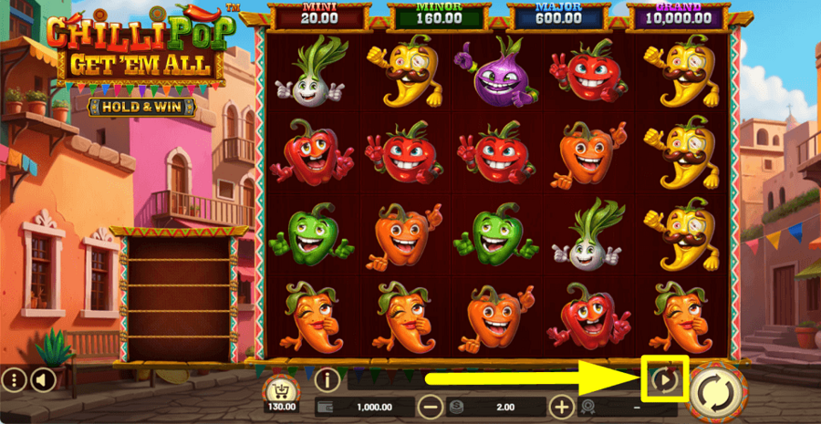 Chillipop Get Em All Hold And Win Autoplay Feature