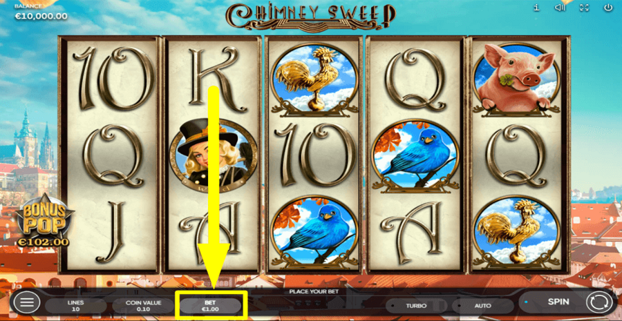 Chimney Sweep Bet Value
