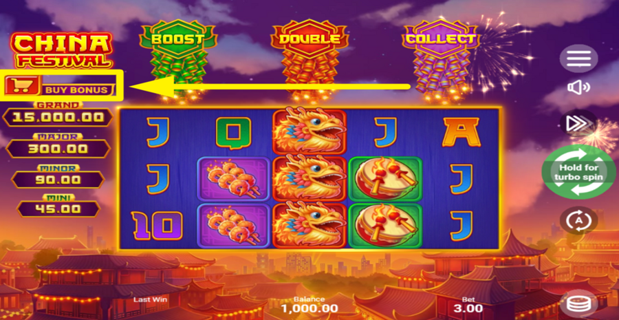 China Festival Buy Bonus