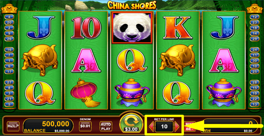 China Shores Bet Value