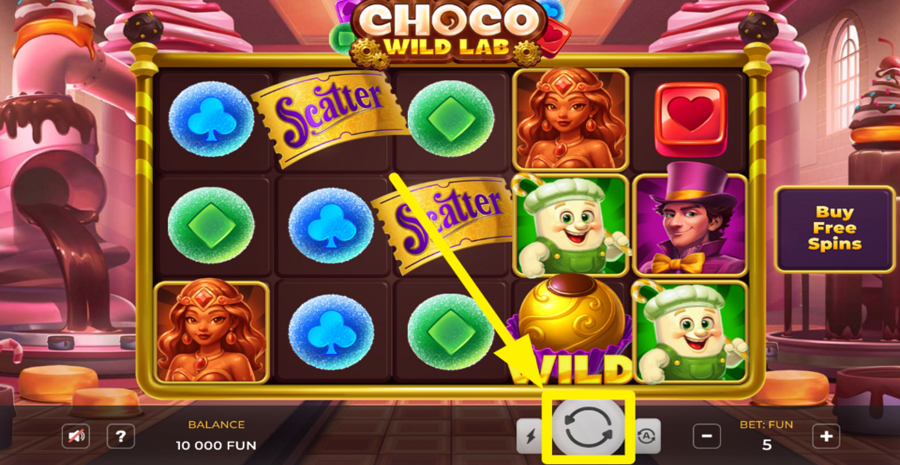 Choco Wild Lab Spin