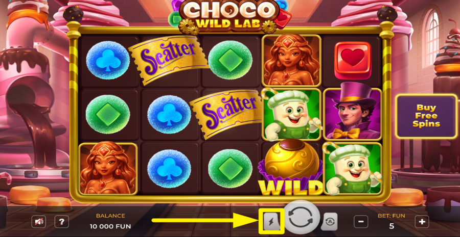 Choco Wild Lab Turbo