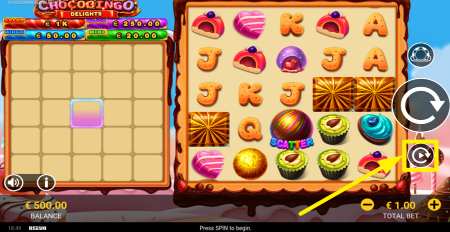 Chocobingo Delights Autoplay