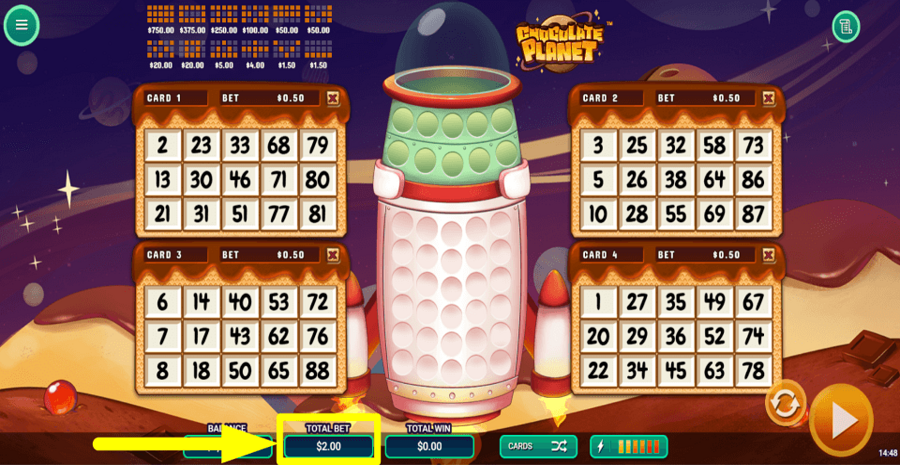Chocolate Planet Bet Value