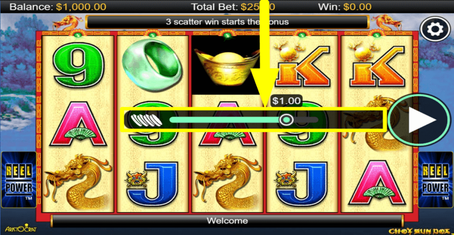 Choy Sun Doa Bet Value