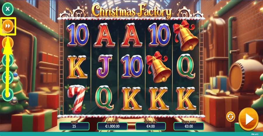 Christmas Factory Turbo Feature