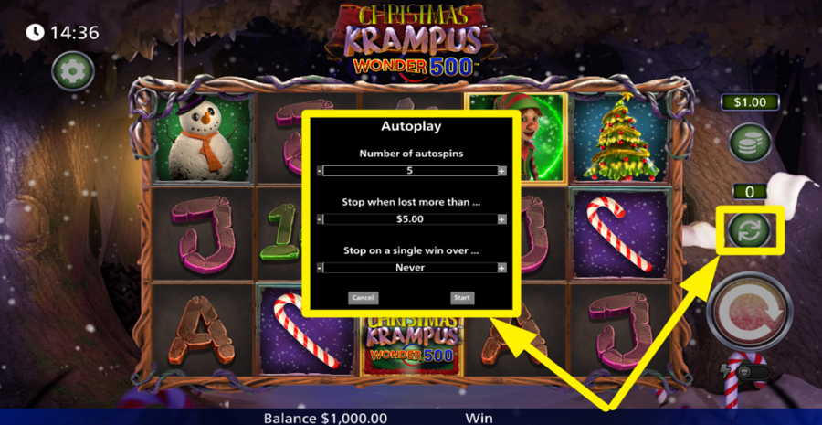 Christmas Krampus Wonder 500 Autoplay