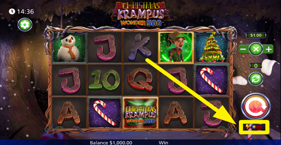 Christmas Krampus Wonder 500 Turbo