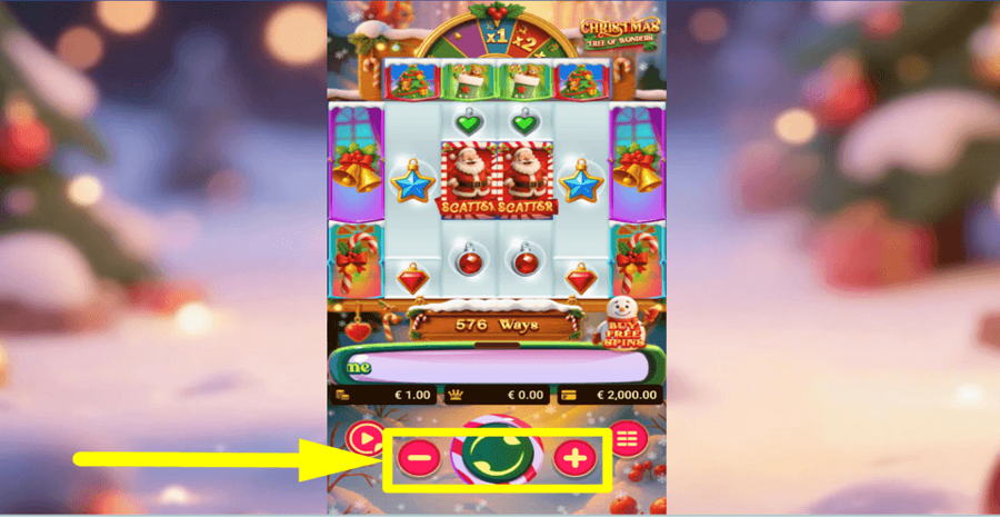 Christmas Tree Of Wonders Bet Value