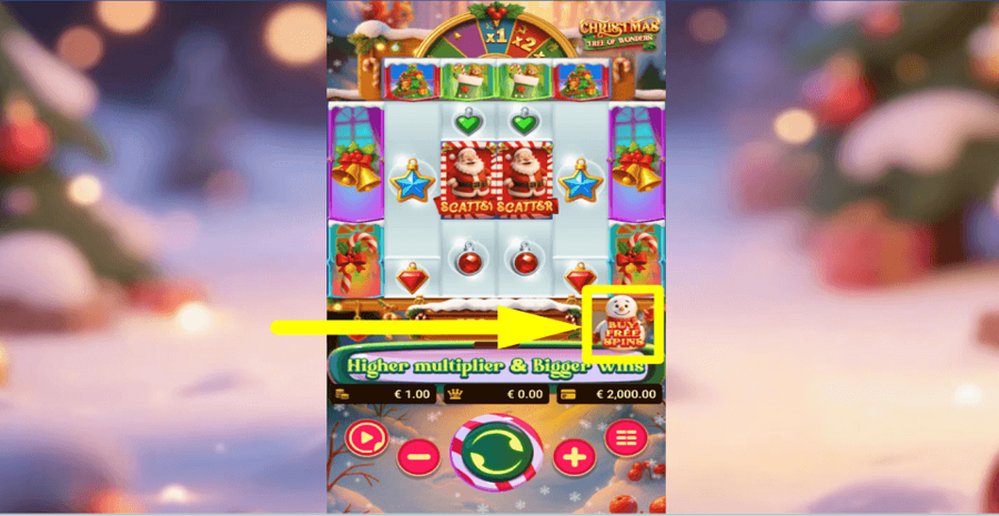 Christmas Tree Of Wonders Buy Feature
